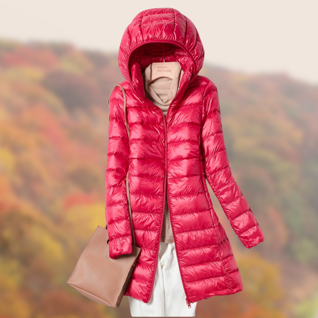 Veste Imperméable à Capuche pour Femme | Manches Longues