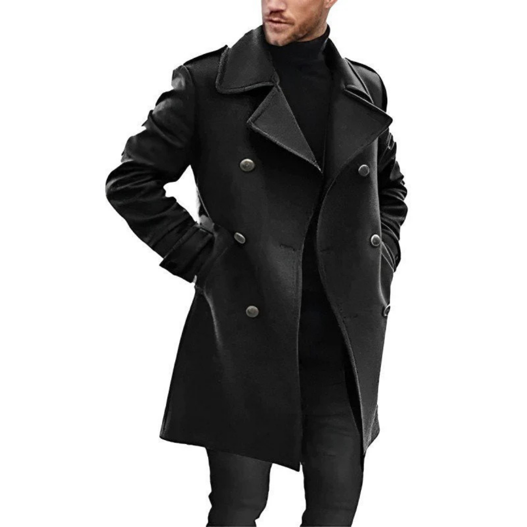 Trench Long Hiver Homme | Chaud