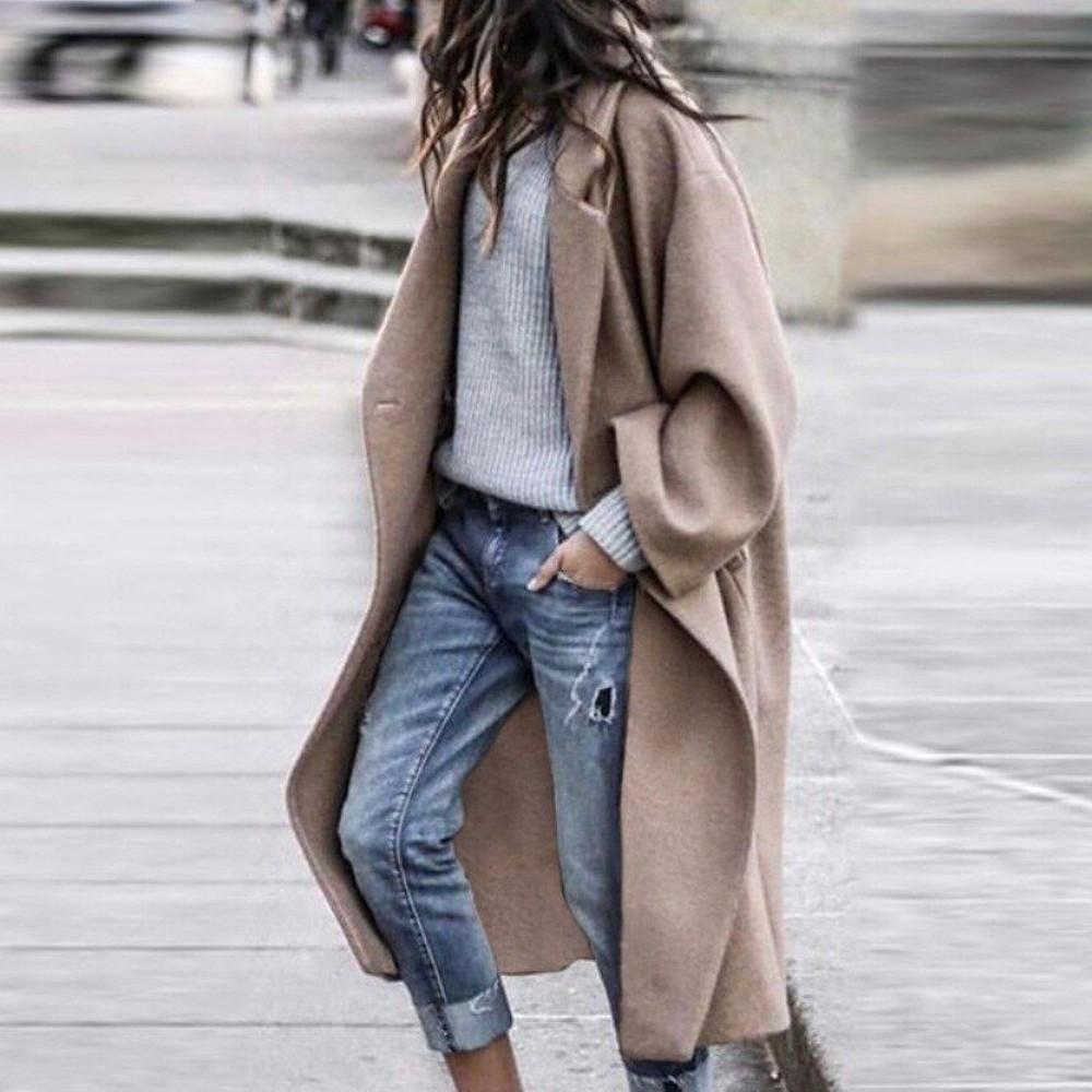 Manteau d’Hiver Chaud pour Femme | Long