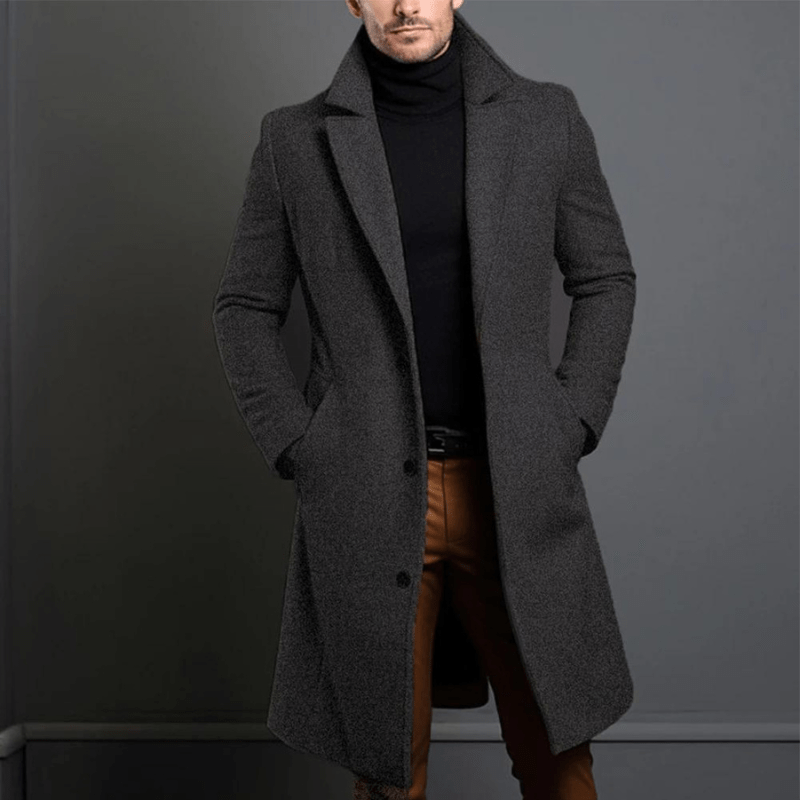 Trench Homme d’Hiver | Long