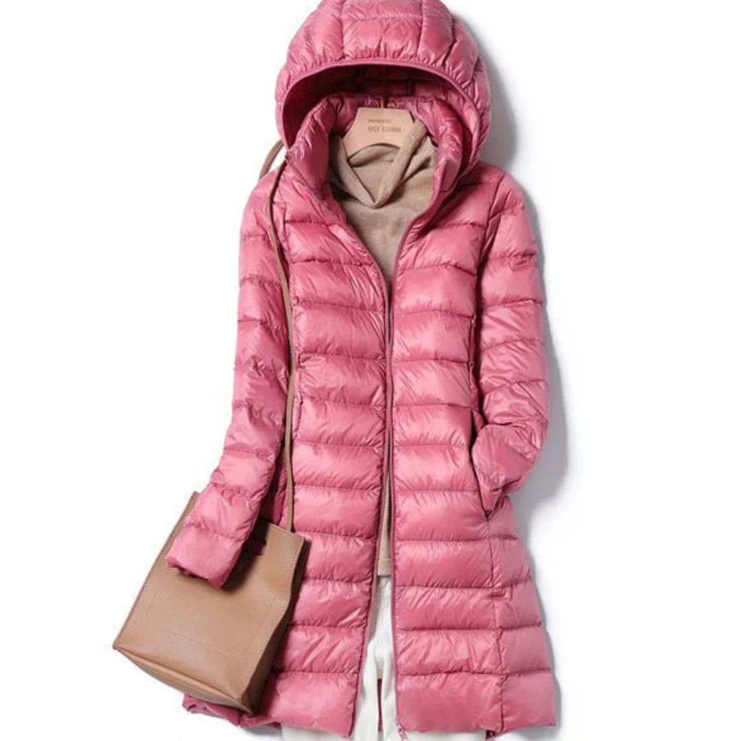 Doudoune d’Hiver Femme à Capuche | Chaude