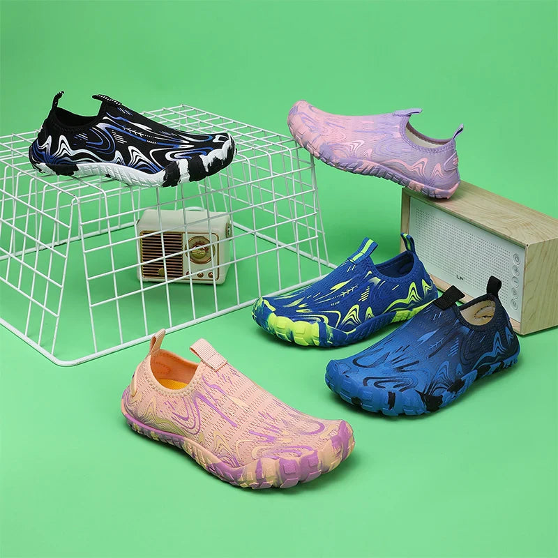 Chaussures Pieds Nus à Enfiler Unisexe | Imperméables