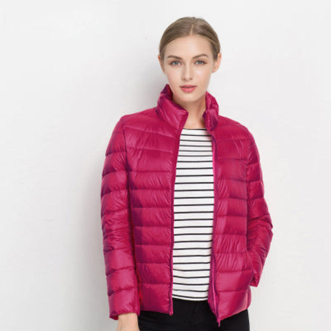 Veste Matelasseˊe Femme Chaude | Manches Longues